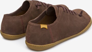 Chaussure à lacets 'Peu' CAMPER en marron