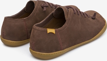 CAMPER Lace-Up Shoes 'Peu' in Brown