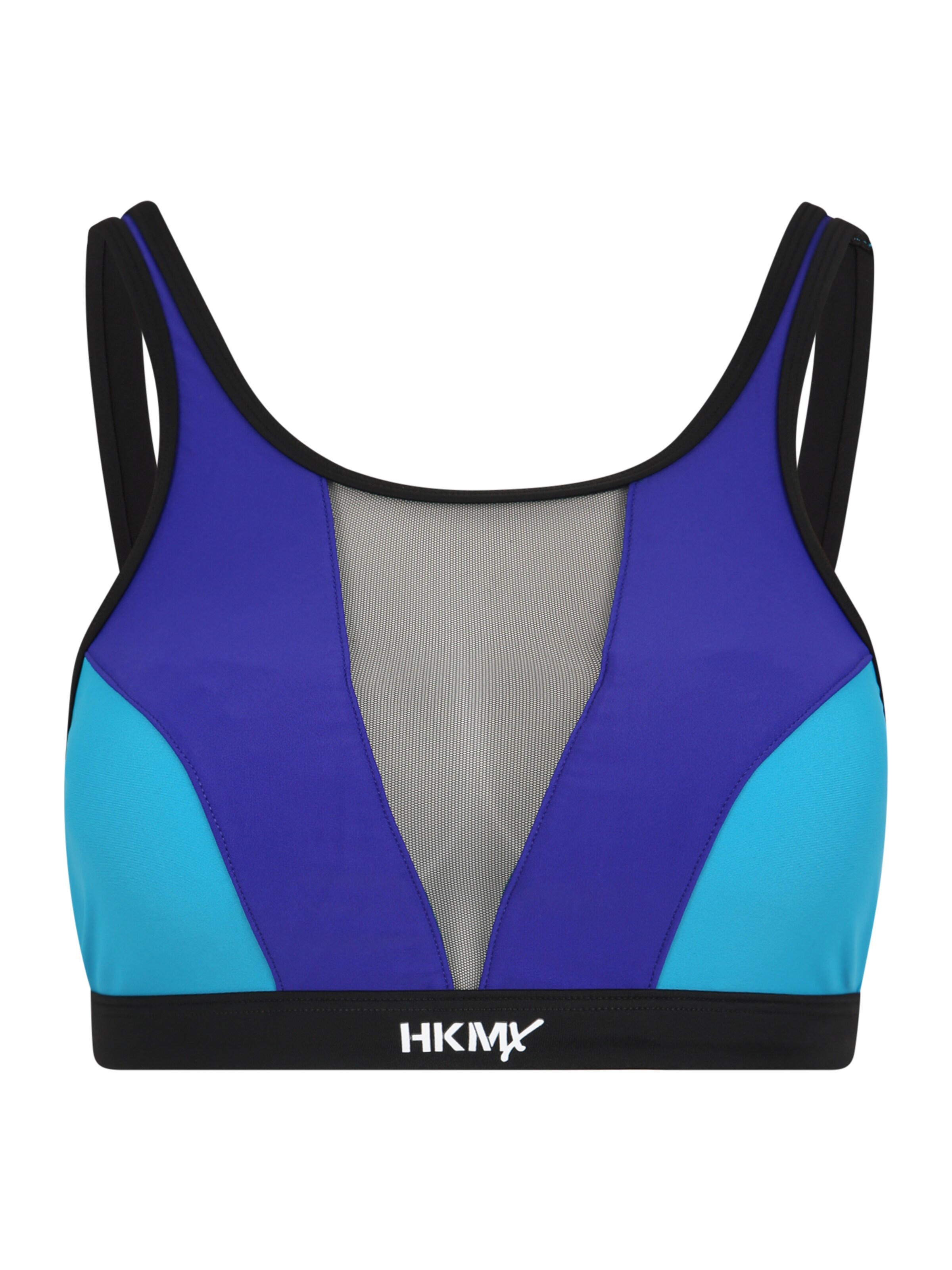 HKMX - Sport-BH in blau