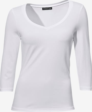 heine Shirt in White: front