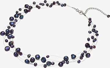 Valero Pearls Ketting in Blauw: voorkant