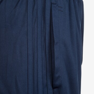 Effilé Pantalon de sport 'Tiro 17' ADIDAS PERFORMANCE en bleu