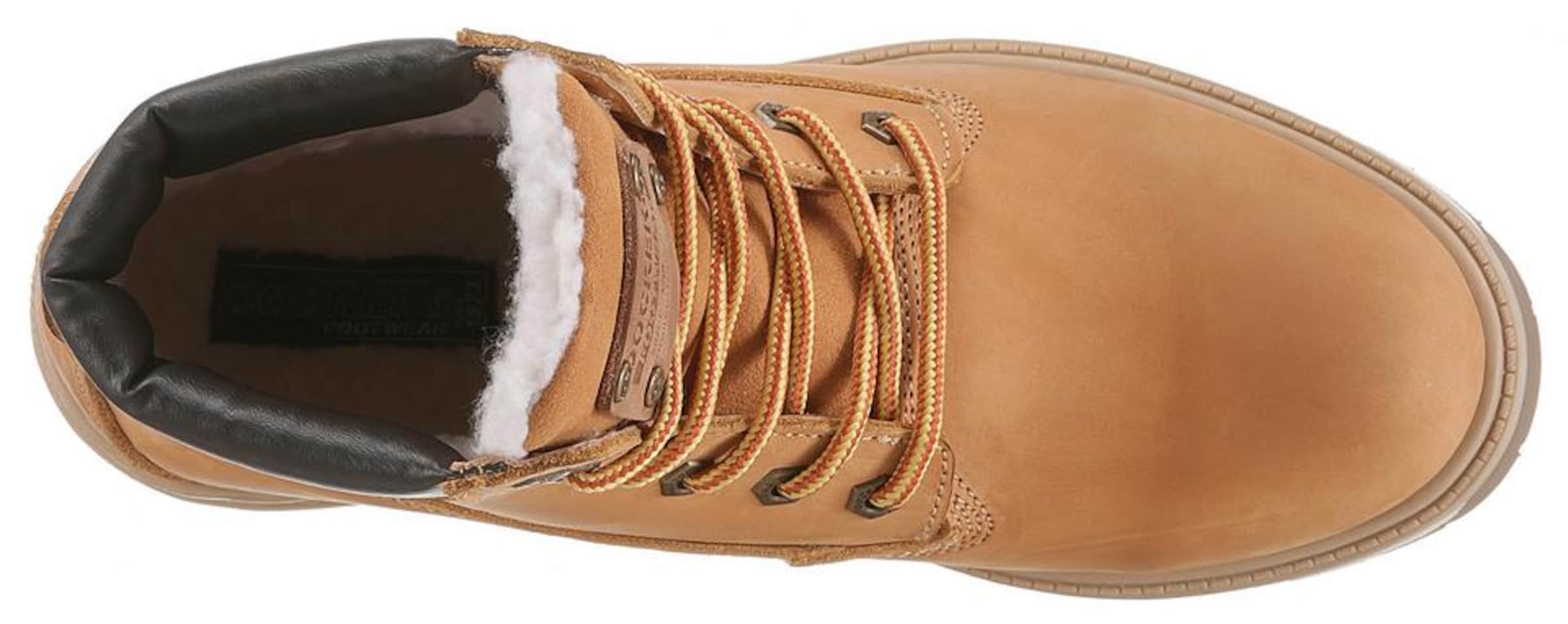 Dockers by Gerli Schnürboots in Braun