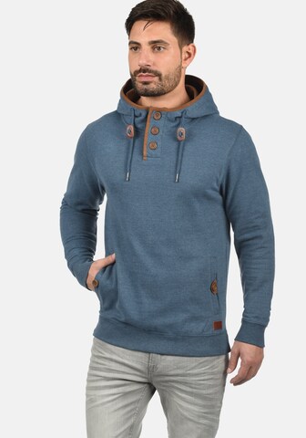 BLEND Sweatshirt 'Alexo' in Blauw: voorkant