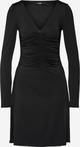 GUESS Kleid in Schwarz: predná strana