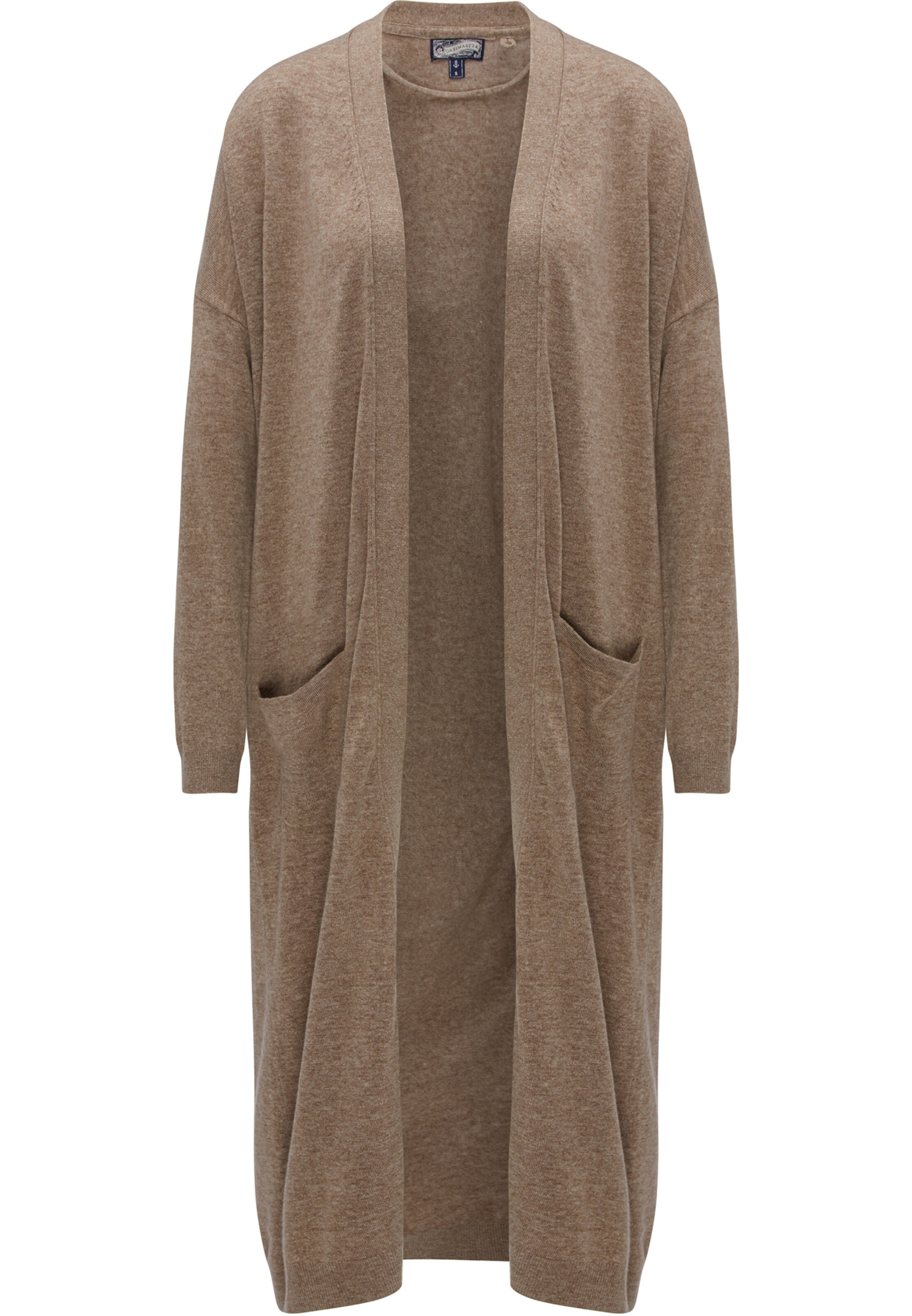 DREIMASTER - Gebreid vest in de kleur Bruin