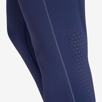 Skinny Pantalon de sport 'Heat Ready' ADIDAS SPORTSWEAR en bleu