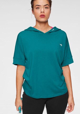 KangaROOS T-Shirt in Grün: Vorderseite