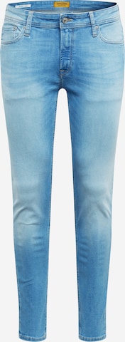 JACK & JONES Jeans 'Liam' in Blauw: voorkant