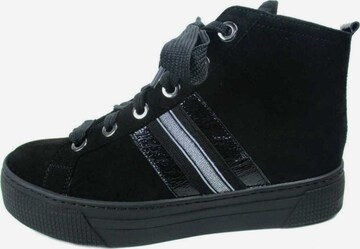 SEMLER High-Top Sneakers in Black