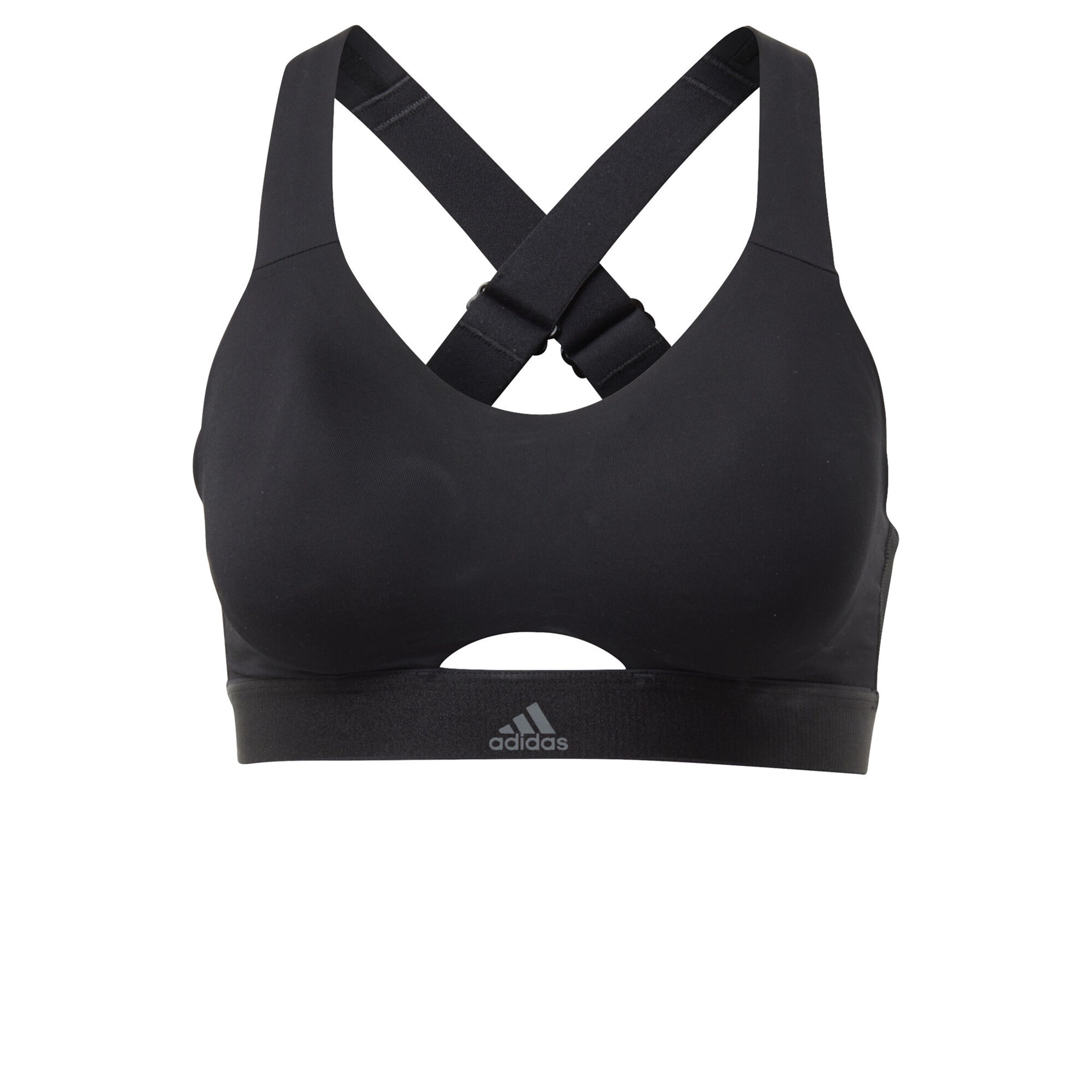 ADIDAS PERFORMANCE - Sport-BH 'Stronger For It' in schwarz