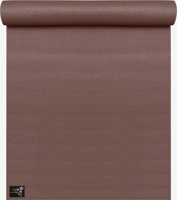 YOGISTAR.COM Yogamatte '183 cm x 61 cm x 4 mm' in Braun: predná strana