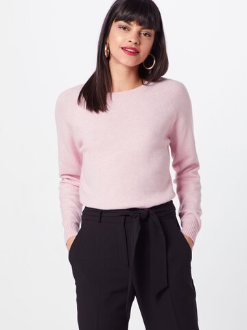 ONLY Pullover 'Lesly Kings' in Pink: predná strana