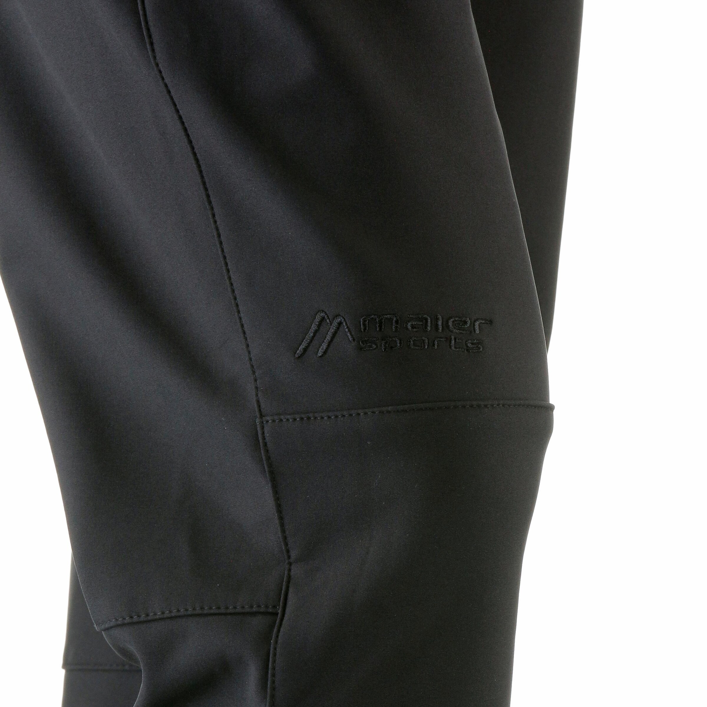 Maier Sports Regular Outdoor Pants in Black
