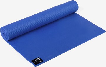 YOGISTAR.COM Mat in Blue: front