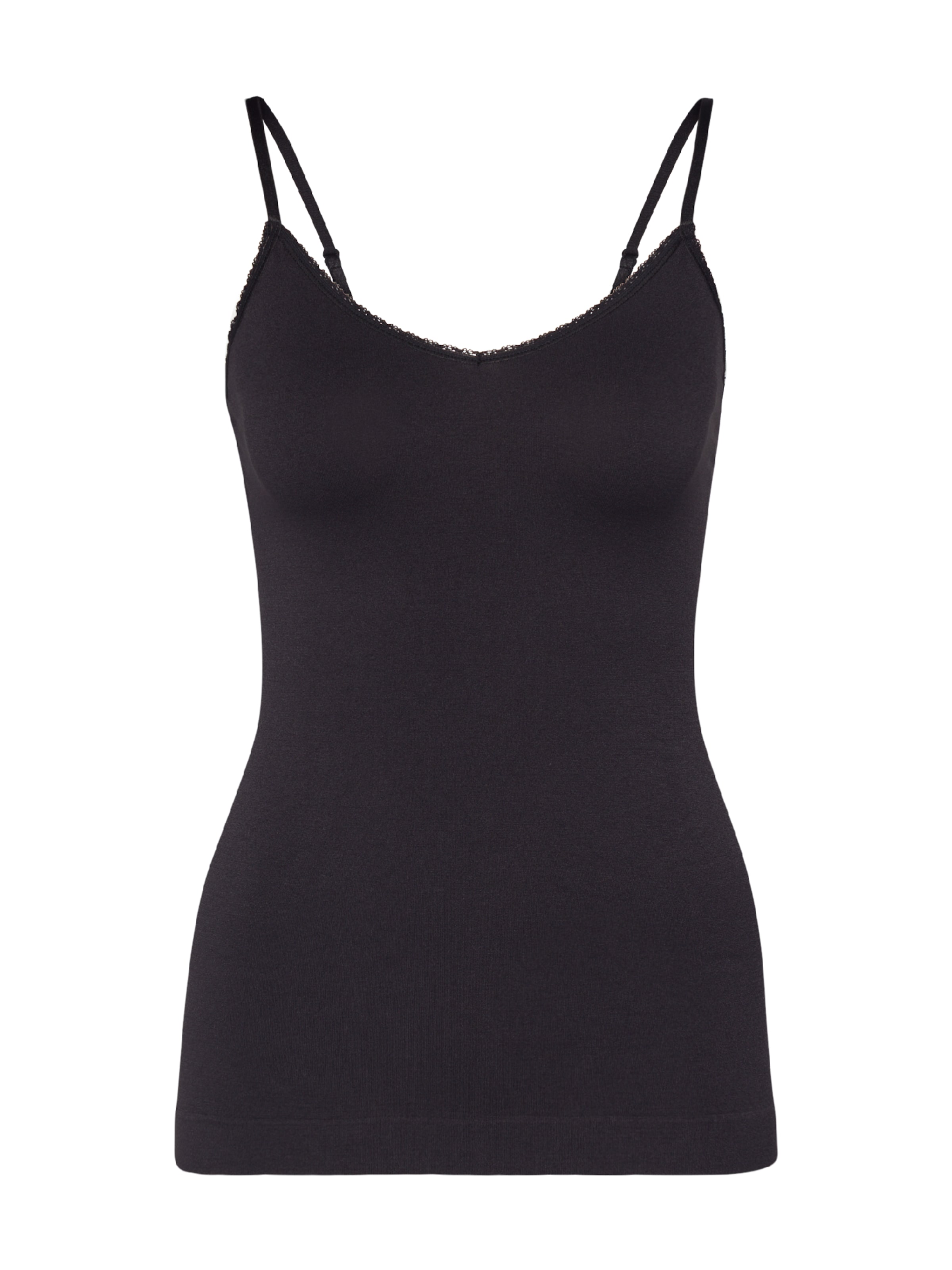 SISTERS POINT regular Τοπ 'RENT-ST' σε μαύρο: μπροστά