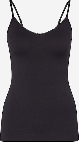 SISTERS POINT Regular Top 'RENT-ST' in Black: front