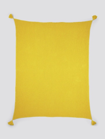 TOM TAILOR Blankets in Yellow: front