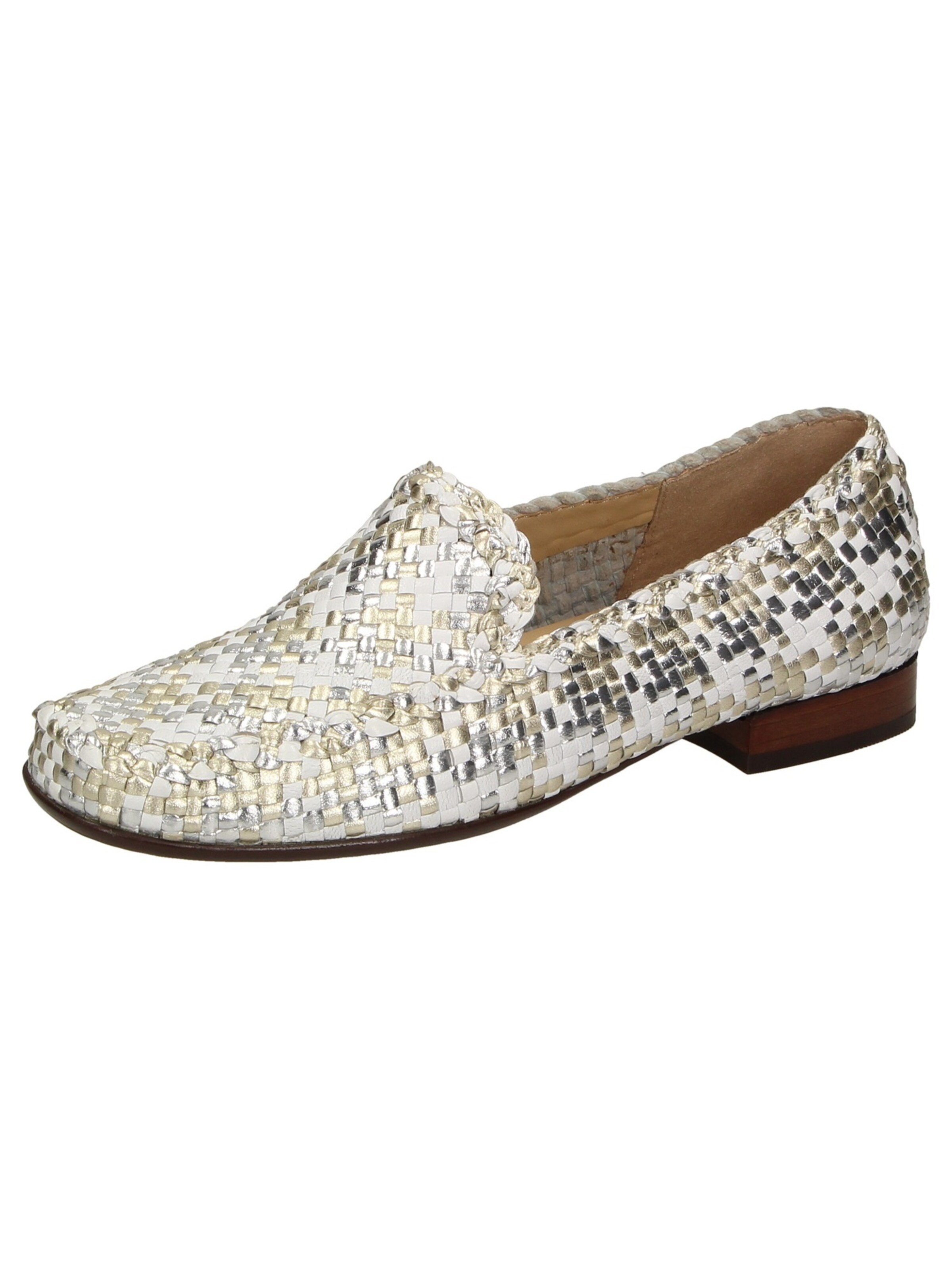 SIOUX - Slipper 'Cordera' in gold