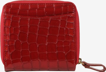 Braun Büffel Wallet 'Verona' in Red