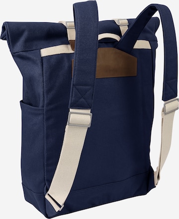 MELAWEAR Backpack 'Ansvar I' in Blue: back