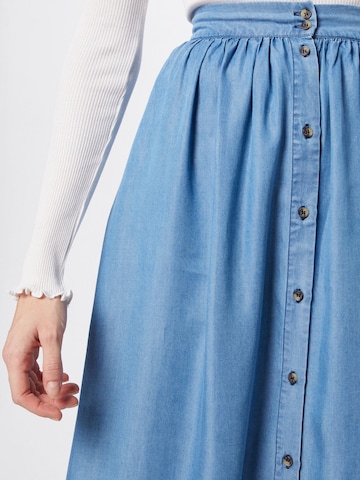 Soft Rebels Rok 'Moira' in Blauw