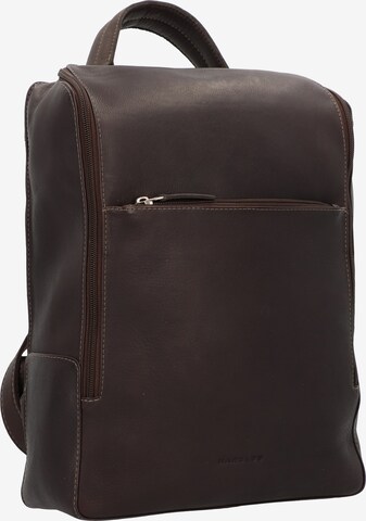 Harold's Backpack 'Campo' in Brown