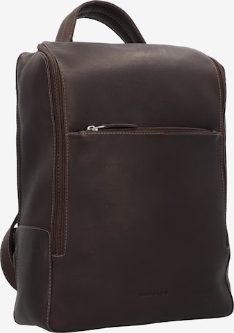 Harold's Backpack 'Campo' in Brown