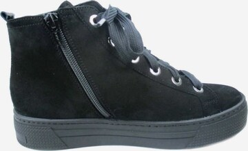 SEMLER High-Top Sneakers in Black