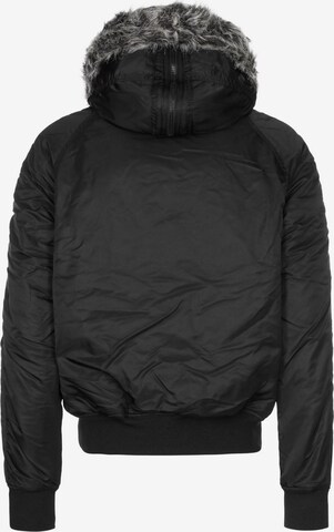 ALPHA INDUSTRIES Jacke 'N2B VF 59' in Schwarz