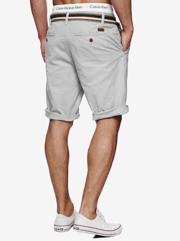 INDICODE JEANS Regular Shorts ' Cuba ' in Grau