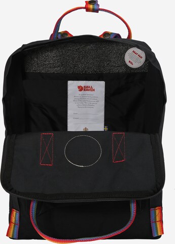 Fjällräven Rucksack 'Känken Rainbow' in Schwarz