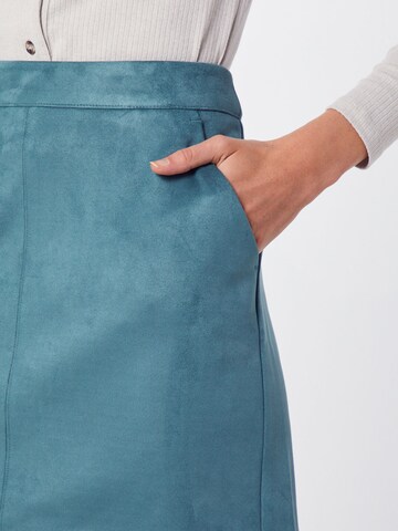 VERO MODA Kjol 'VMDonna Dina' i blå