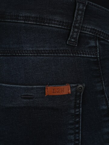 Skinny Jean 'Sophia 30"' LOVE2WAIT en bleu