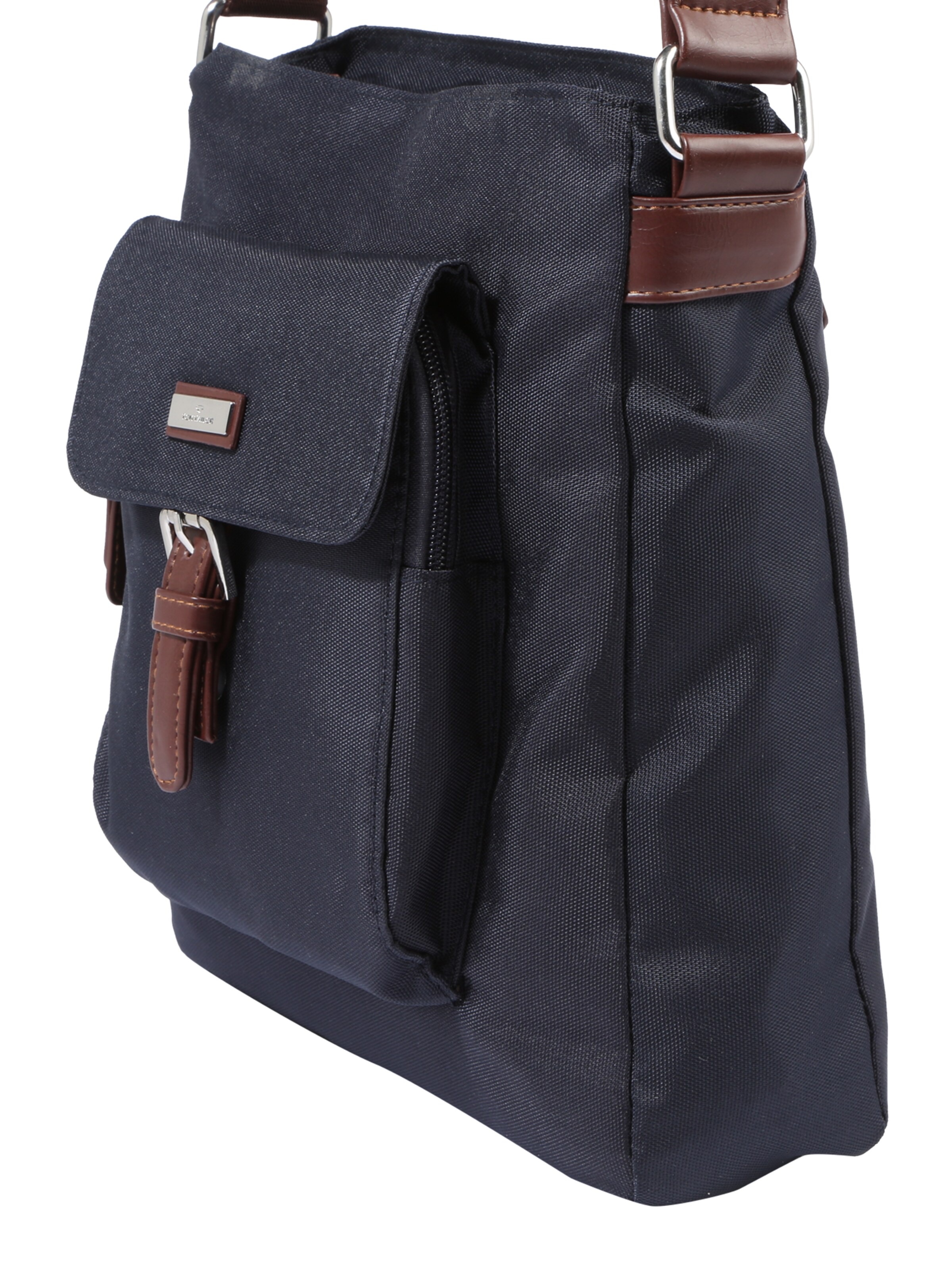 TOM TAILOR Tasche 'Rina' in Blau: Seite