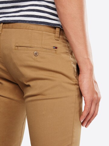 TOMMY HILFIGER Slimfit Chino in Beige