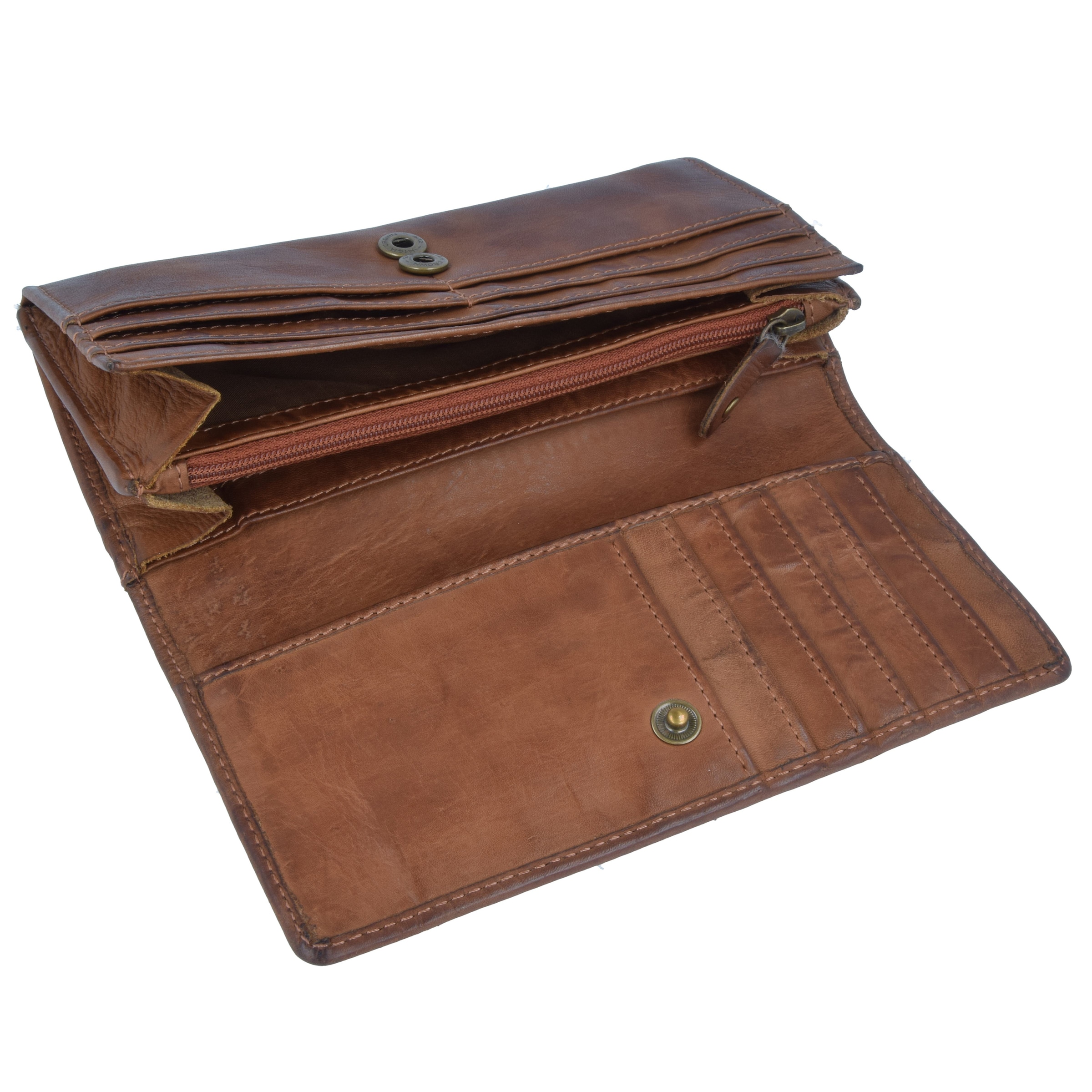 Portamonete di Harold's in marrone