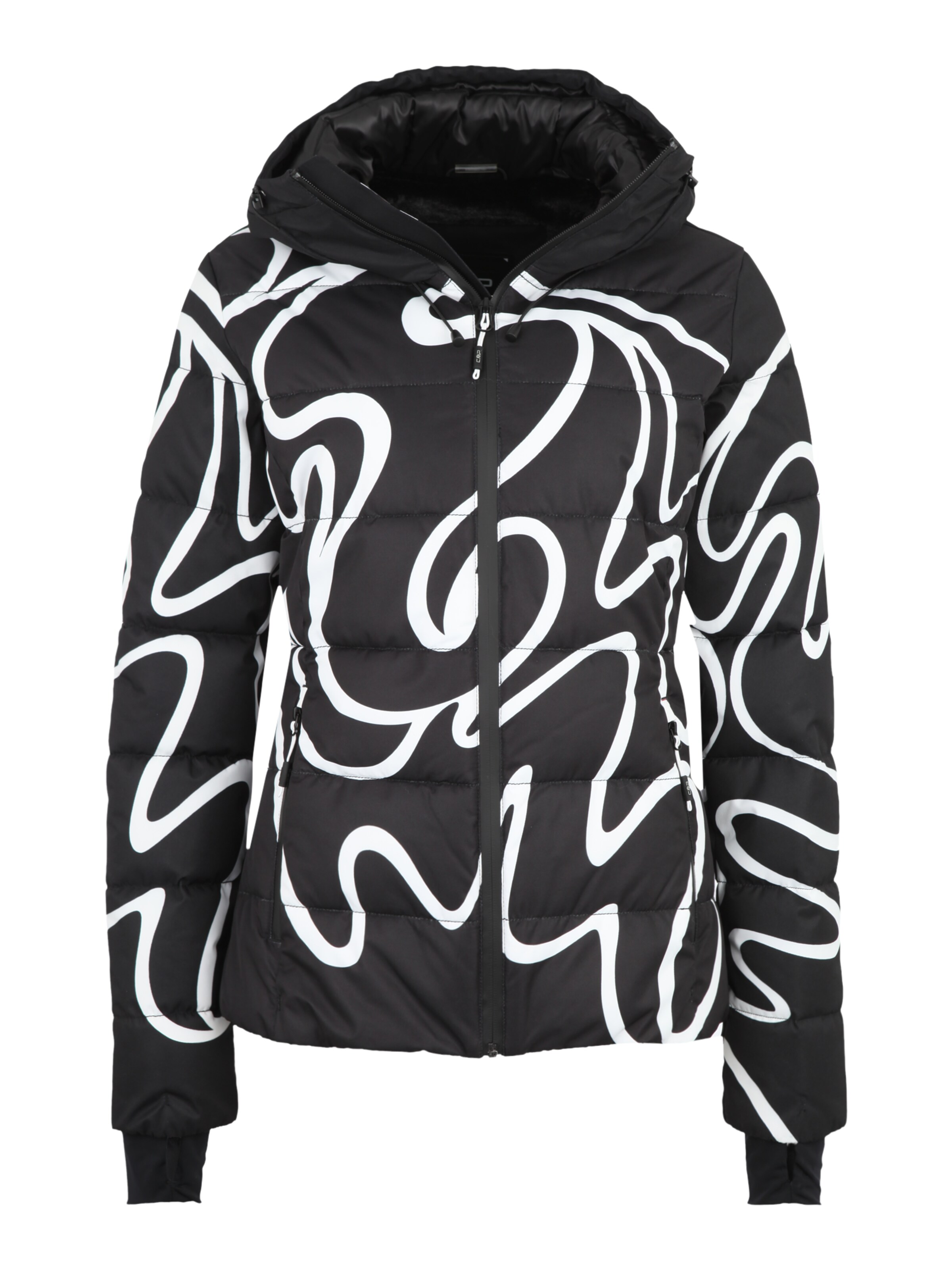 CMP - Jacke in schwarz