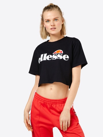 ELLESSE Tričko 'Alberta' – černá: přední strana