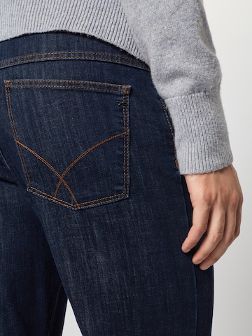 BRAX Regular Jeans 'Cooper' in Blau