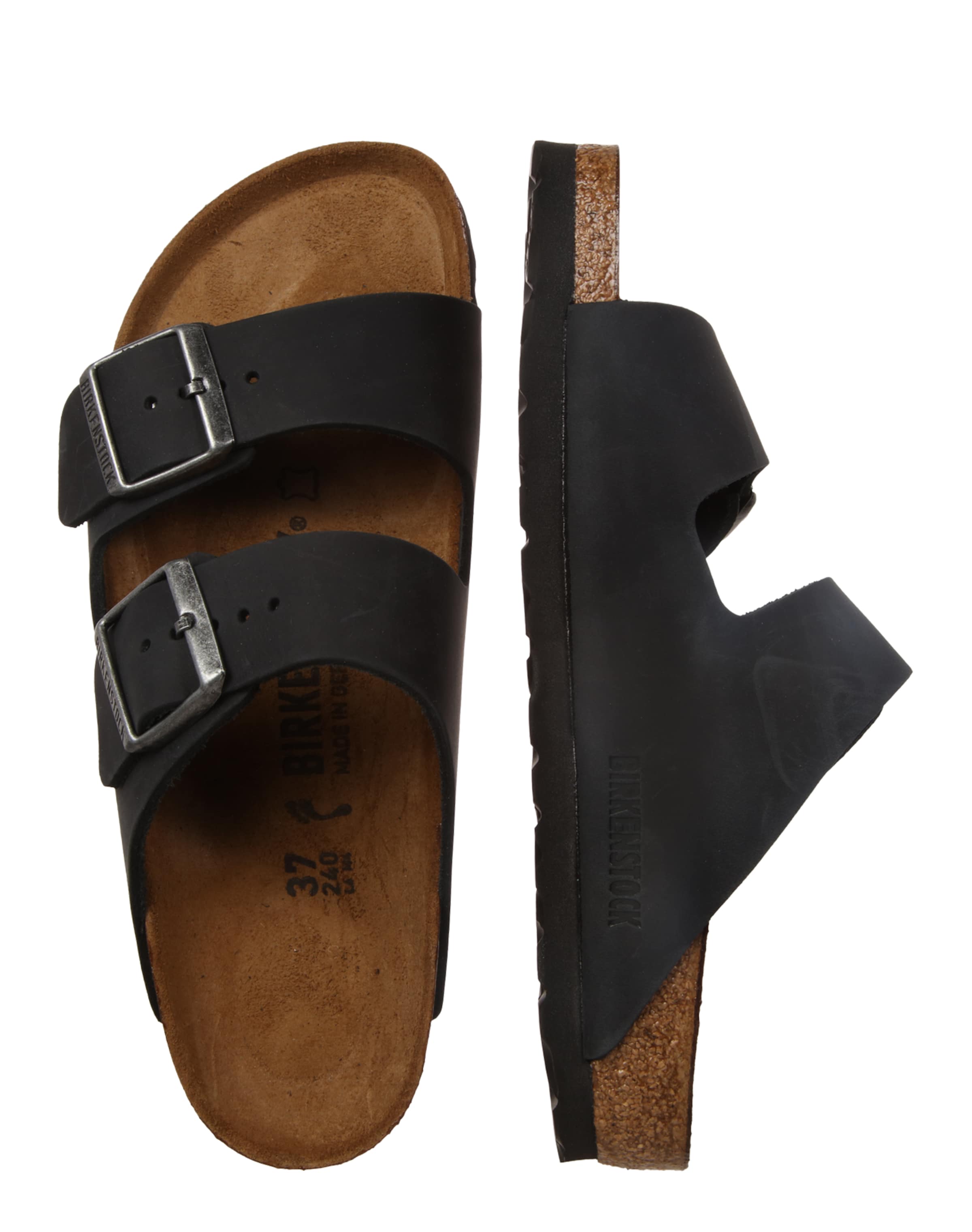 BIRKENSTOCK Mule 'Arizona' in Black