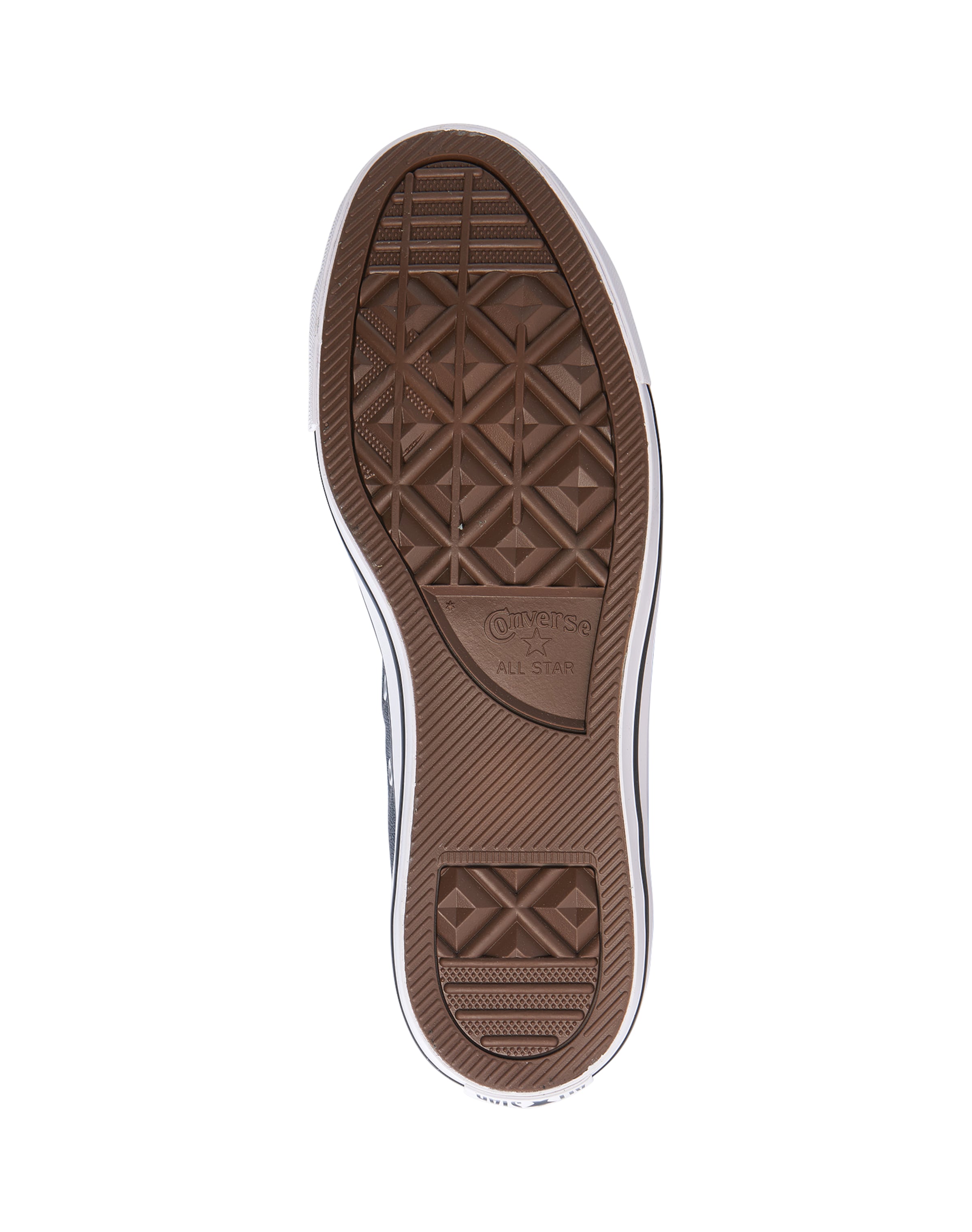 Sneaker alta 'CHUCK TAYLOR ALL STAR CLASSIC HI LEATHER' di CONVERSE in nero