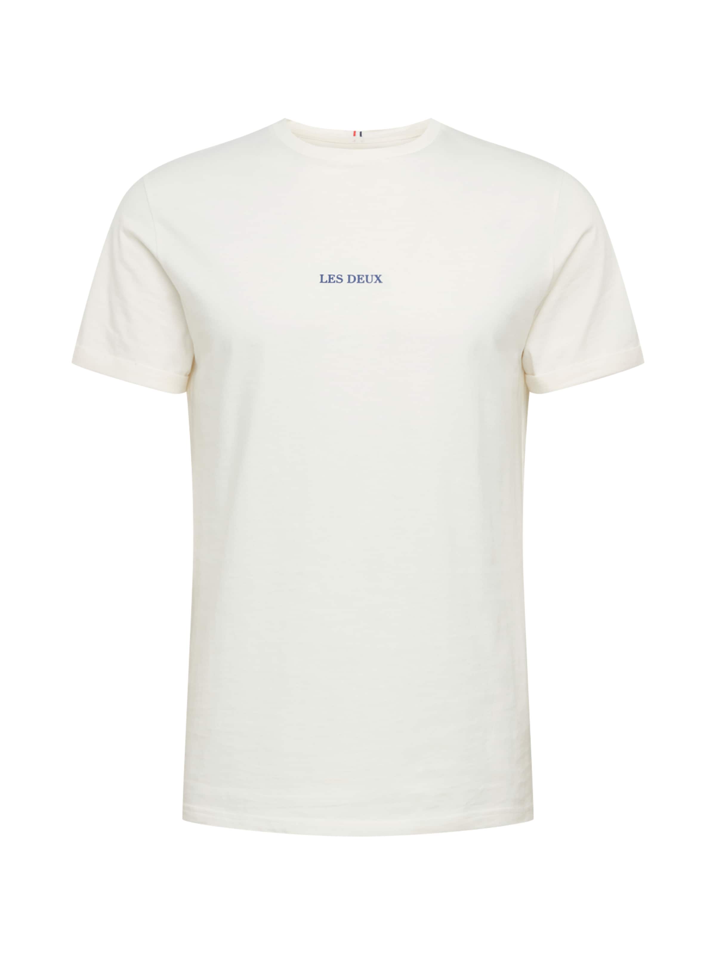Les Deux Tričko 'Lens' – bílá: přední strana