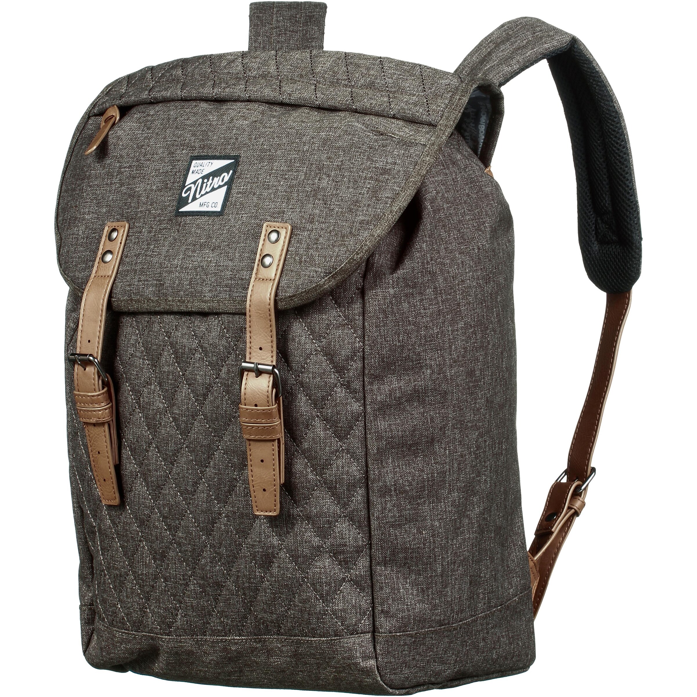 NITRO - Rugzak 'Venice' in de kleur Lichtbruin