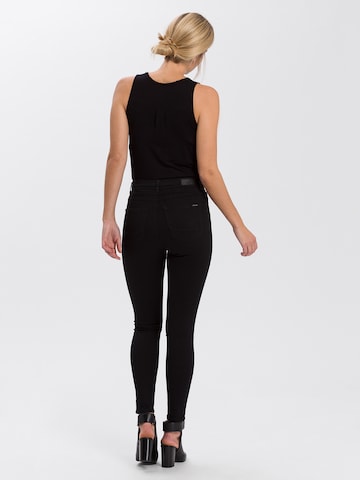 Cross Jeans Skinny Jeans 'Judy' in Black