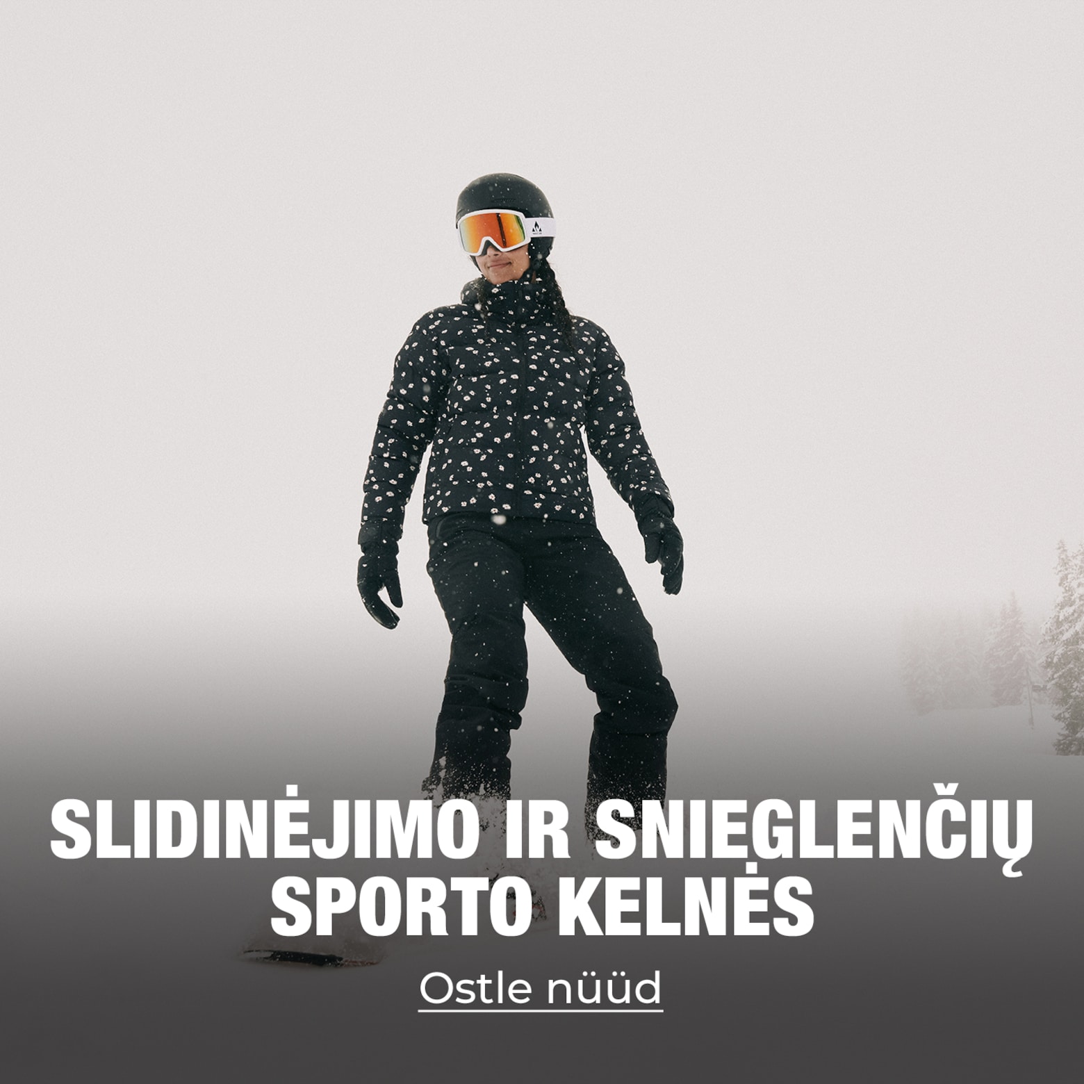 Rõivad, varustus, aksessuaarid ja muu Teie suusad ja lumelaua põhitarbed