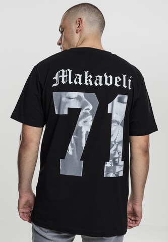 T-Shirt 'Tupac Makaveli' Mister Tee en noir