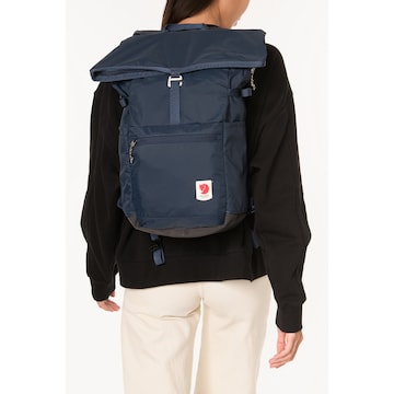 Zaino di Fjällräven in blu