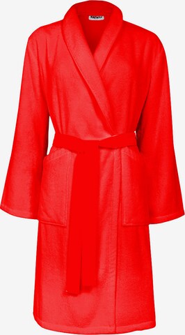 Kenzo Home Long Bathrobe in Red: front