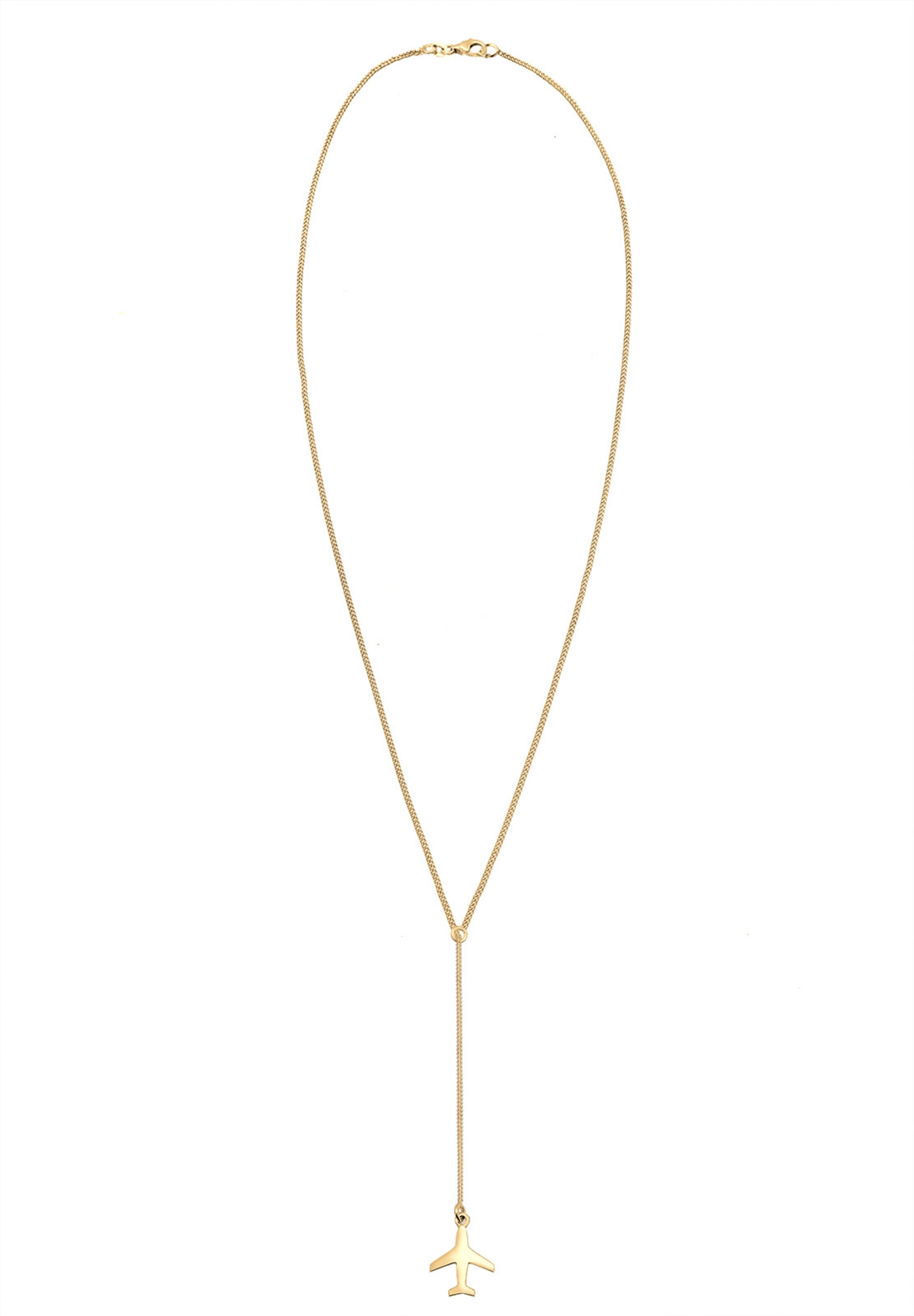 Chaîne 'Flugzeug' ELLI en or